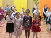 Vánoční vystoupení ve školce